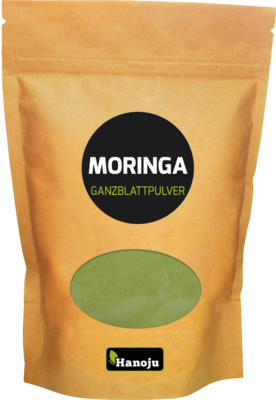 MORINGA OLEIFERA Ganzblattpulver