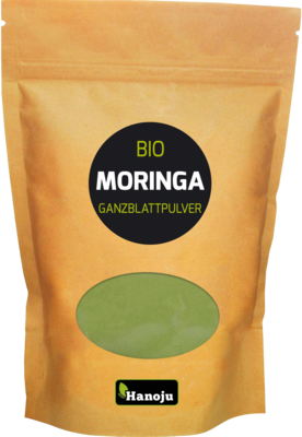 BIO MORINGA Oleifera Ganzblattpulver