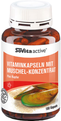 SOVITA ACTIVE Vitaminkapseln m.Muschel-Konzentrat