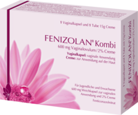 FENIZOLAN Kombi 600 mg Vaginalovulum+2% Creme