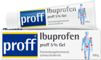 IBUPROFEN proff 5% Gel