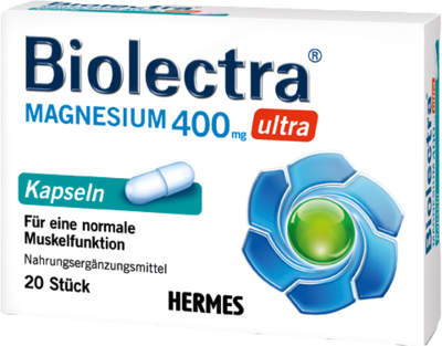 BIOLECTRA Magnesium 400 mg ultra Kapseln