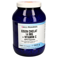 EISEN CHELAT 14 mg+Vitamin C GPH Kapseln