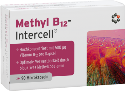 METHYL B12-Intercell magensaftresistente Kapseln