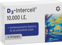 D3-INTERCELL 10.000 I.E. Kapseln