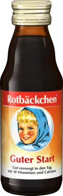 RABENHORST Rotbäckchen guter Start mini Saft