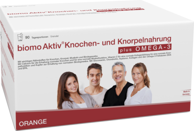 BIOMO Aktiv Knochen- und Knorpelnahrung Granulat