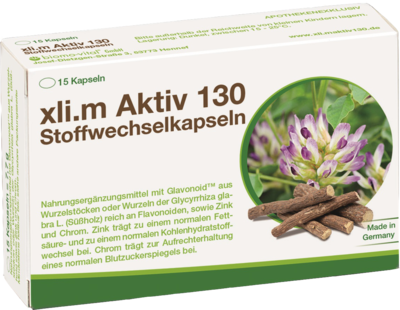 XLIM Aktiv 130 Stoffwechselkapseln