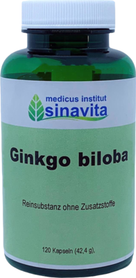 GINKGO BILOBA KAPSELN