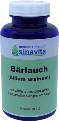 BÄRLAUCH ALLIUM ursinum Kapseln