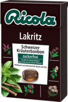 RICOLA o.Z.Box Lakritz Bonbons