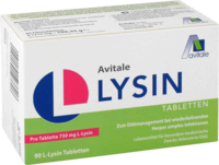 L-LYSIN 750 mg Tabletten