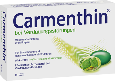 CARMENTHIN bei Verdauungsstörungen msr.Weichkaps.