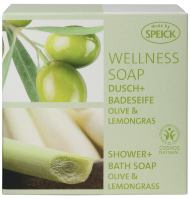 WELLNESS Soap Olive+Lemongras BDIH