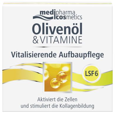 OLIVENÖL & VITAMINE vitalisierende Aufbaupfl.m.LSF