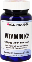 VITAMIN K2 100 µg GPH Kapseln