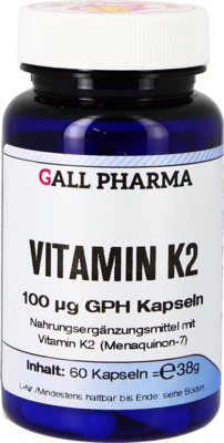 VITAMIN K2 100 µg GPH Kapseln