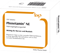 PHOSETAMIN NE Tabletten