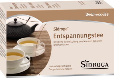 SIDROGA Wellness Entspannungstee Filterbeutel