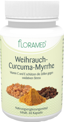 WEIHRAUCH CURCUMA Myrrhe Floramed Kapseln