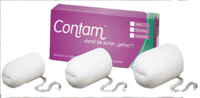 CONTAM Vaginaltampon Startset ext./ext.pl./sup.pl.