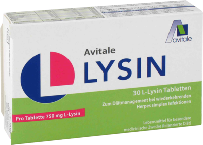 L-LYSIN 750 mg Tabletten