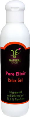 PURE ELIXIR Relax Gel natural forces Einreibung