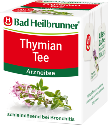 BAD HEILBRUNNER Thymian Tee Filterbeutel