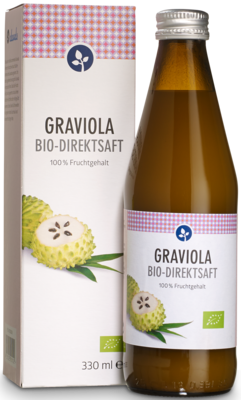 GRAVIOLA 100% Bio Direktsaft