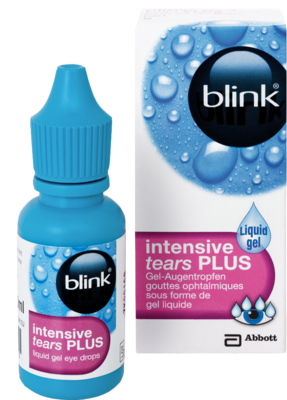 BLINK intensive tears PLUS Gel-Augentropfen