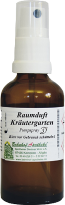 RAUMDUFT Kräutergarten Raumspray