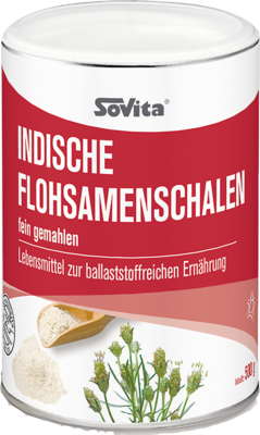 SOVITA Indische Flohsamenschalen Pulver