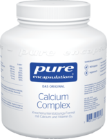 PURE ENCAPSULATIONS Calcium Complex Kapseln