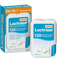 LACTRASE 6.000 FCC Tabletten im Klickspender