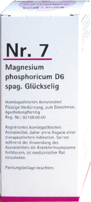 NR.7 Magnesium phosphoricum D 6 spag.Glückselig