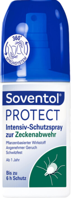 SOVENTOL PROTECT Intensiv-Schutzspray Zeckenabwehr