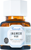 NATURAFIT Ingwer Pur Kapseln