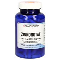 ZINKOROTAT 120 mg GPH Kapseln