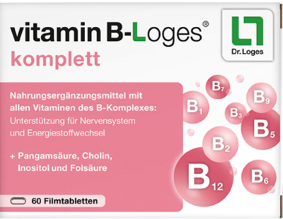 VITAMIN B-LOGES komplett Filmtabletten