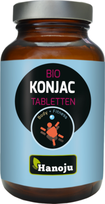 BIO KONJAC Glucomannan Pulver 500 mg Tabletten