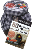 SUKRIN Fruchtaufstrich Waldfrucht 80%