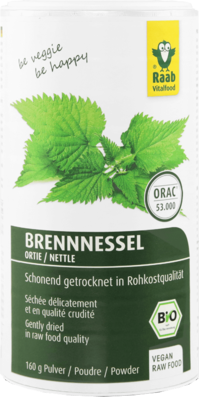 BRENNNESSEL BIO Pulver