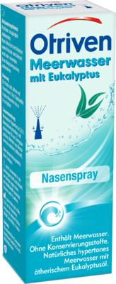 OTRIVEN Meerwasser mit Eukalyptus Nasenspray