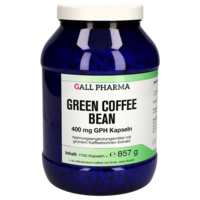 GREEN COFFEE Bean 400 mg GPH Kapseln