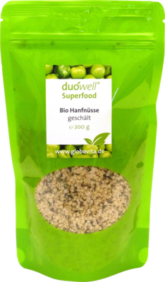 DUOWELL Superfood Bio Hanfnüsse geschält