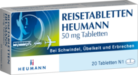 REISETABLETTEN Heumann 50 mg Tabletten