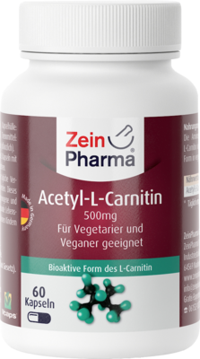 ACETYL-L-CARNITIN KAPSELN