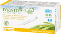 BIO TAMPONS Classic m.Applik.100% Bio-Baumw.MASMI