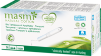 BIO TAMPONS Super m.Applik.100% Bio-Baumw.MASMI