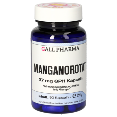 MANGANOROTAT 37 mg GPH Kapseln